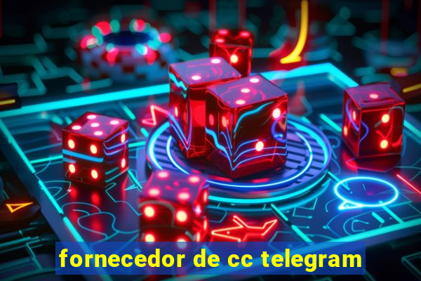 fornecedor de cc telegram